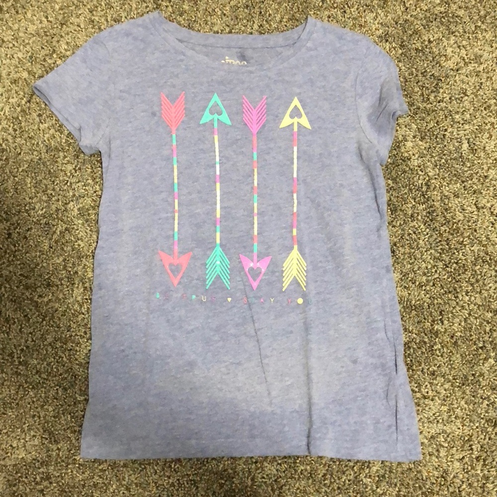 4 arrow, “Be True To You” light weight shirt.